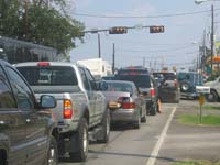 Evacuation Traffic Jam Evacuation Traffic Jam